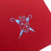 Sky Logo on Red