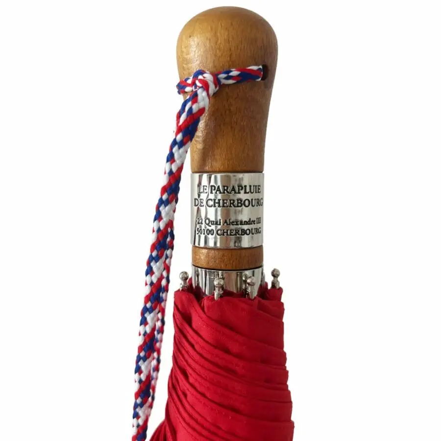 poignée droite voyageur elysee rouge