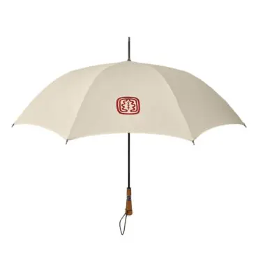 The anti-gust umbrella opened in collaboration with Inès de la Fressange