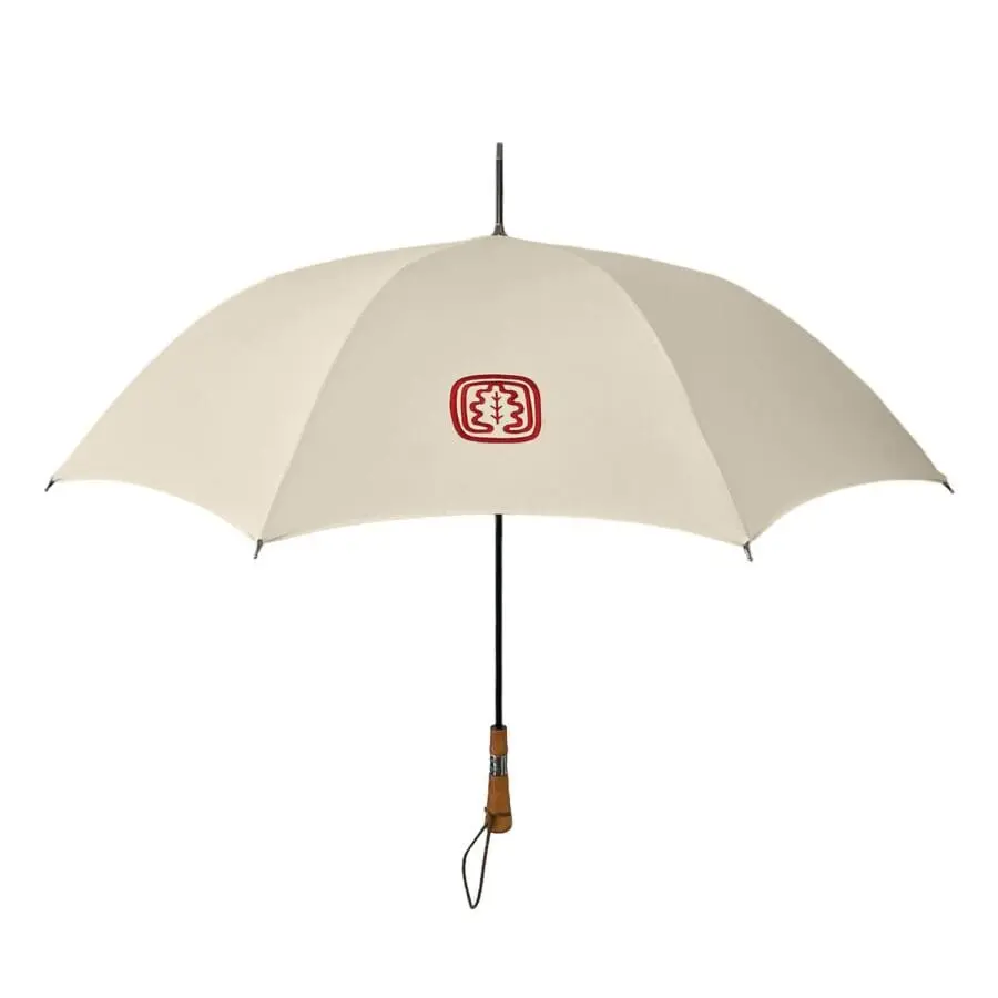 Le parapluie anti bourrasque ouvert en collaboration avec Inès de la Fressange