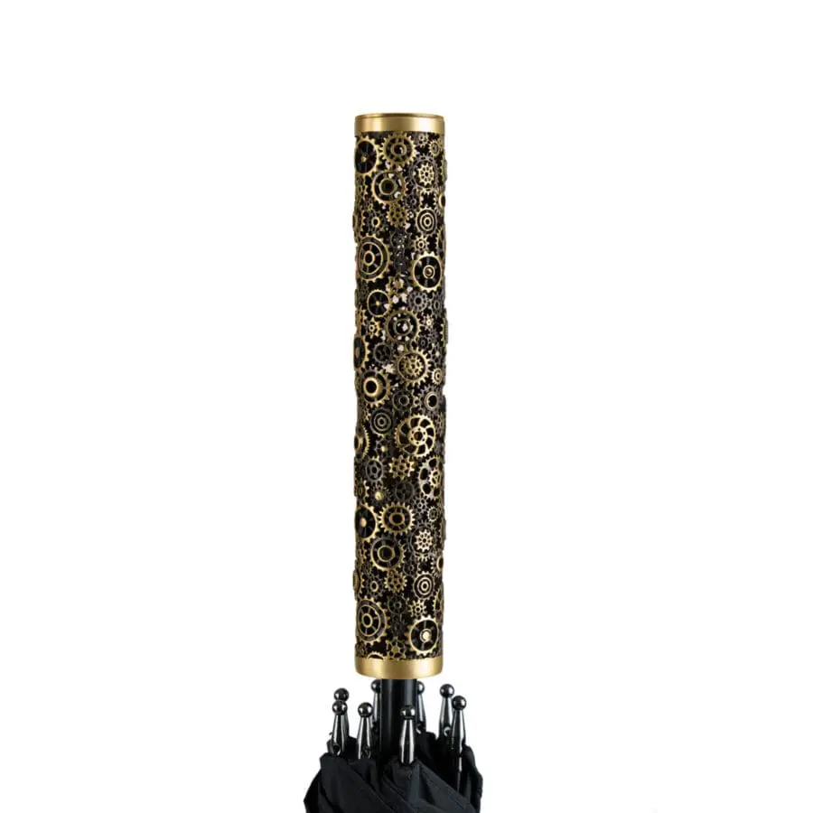 Gear handle of le parapluie de Cherbourg