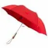 Elysee Voyageur Rouge 1 ouvert parapluie voyageur élysée rouge