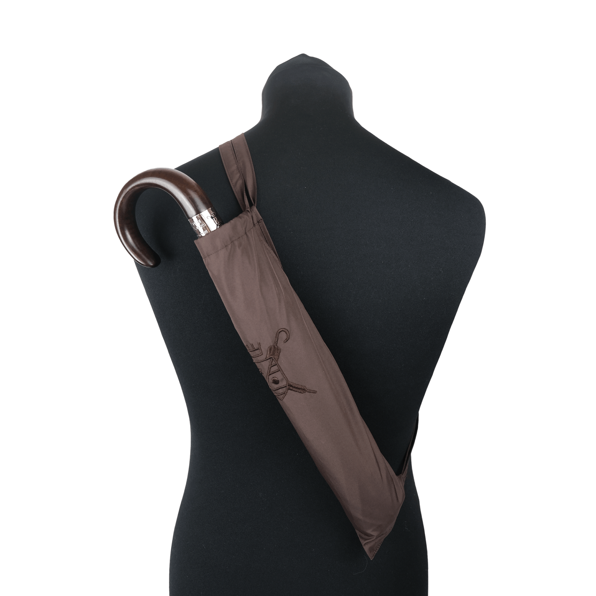 Housse Voyageur Bandoulière Brun