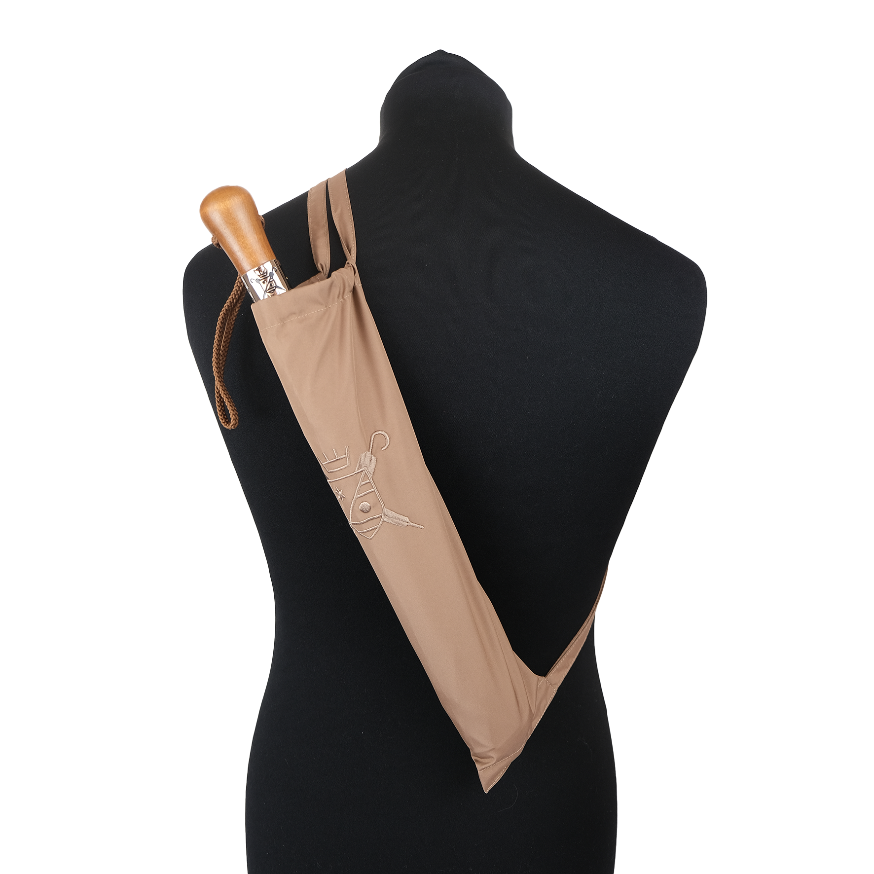 Housse Voyageur Bandoulière Moka Pd