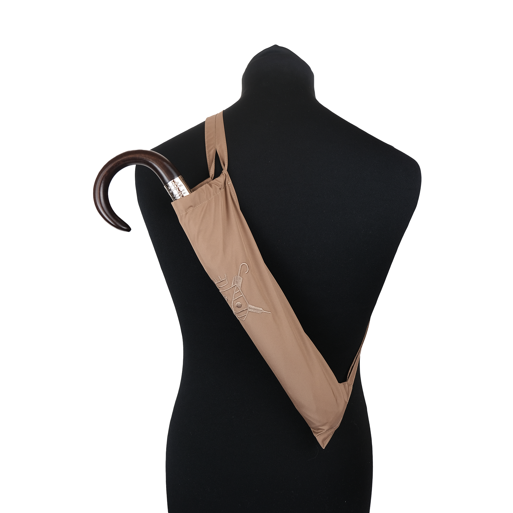 Housse Voyageur Bandoulière Moka