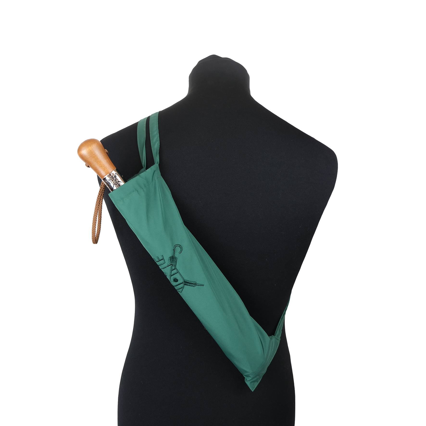 Housse Voyageur Bandoulière Vert Anglai Pd