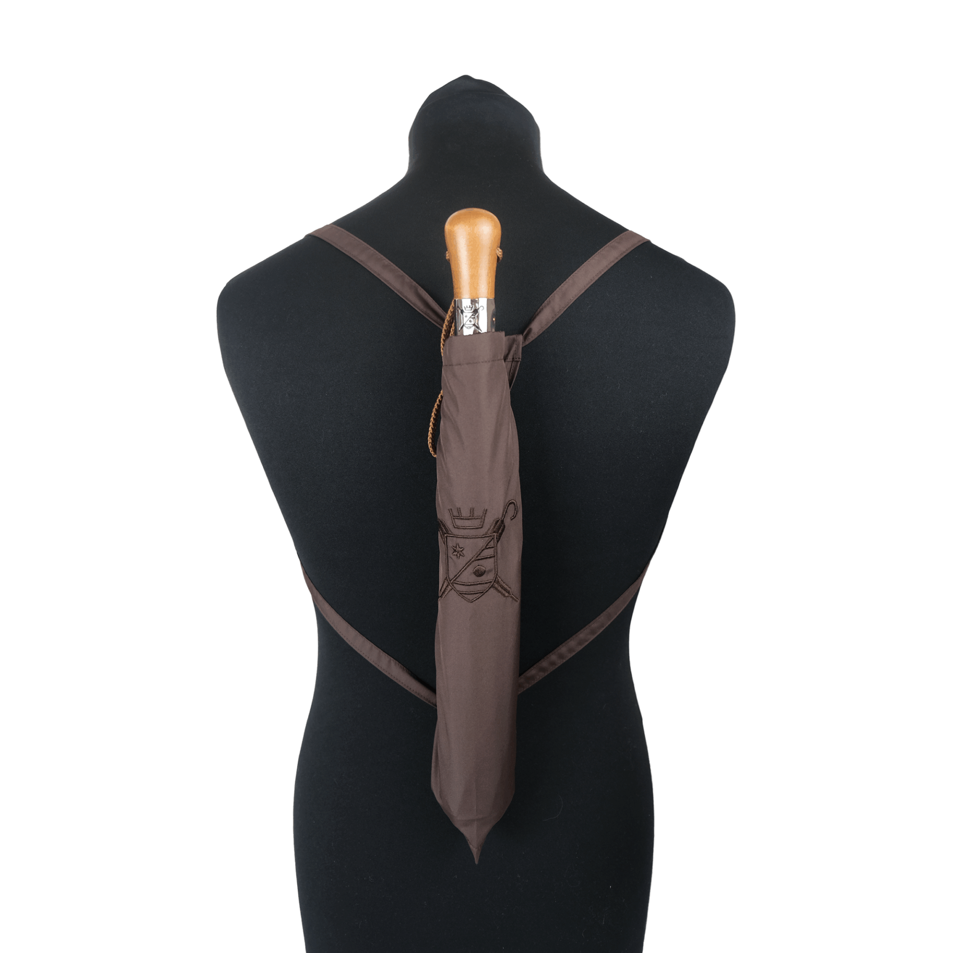 Housse Voyageur Brun Pd Sac à Dos