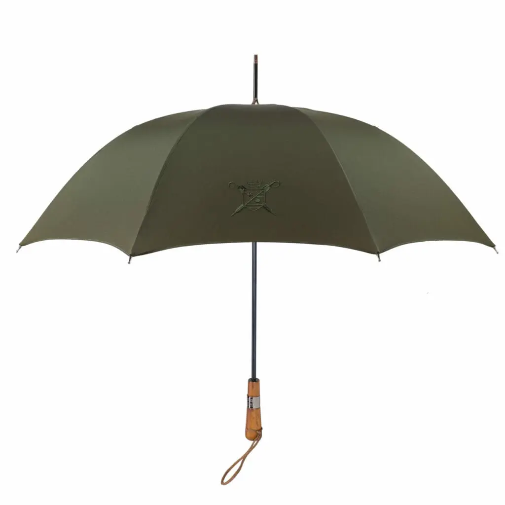 Le parapluie Antibourrasque Ouvert Kaki