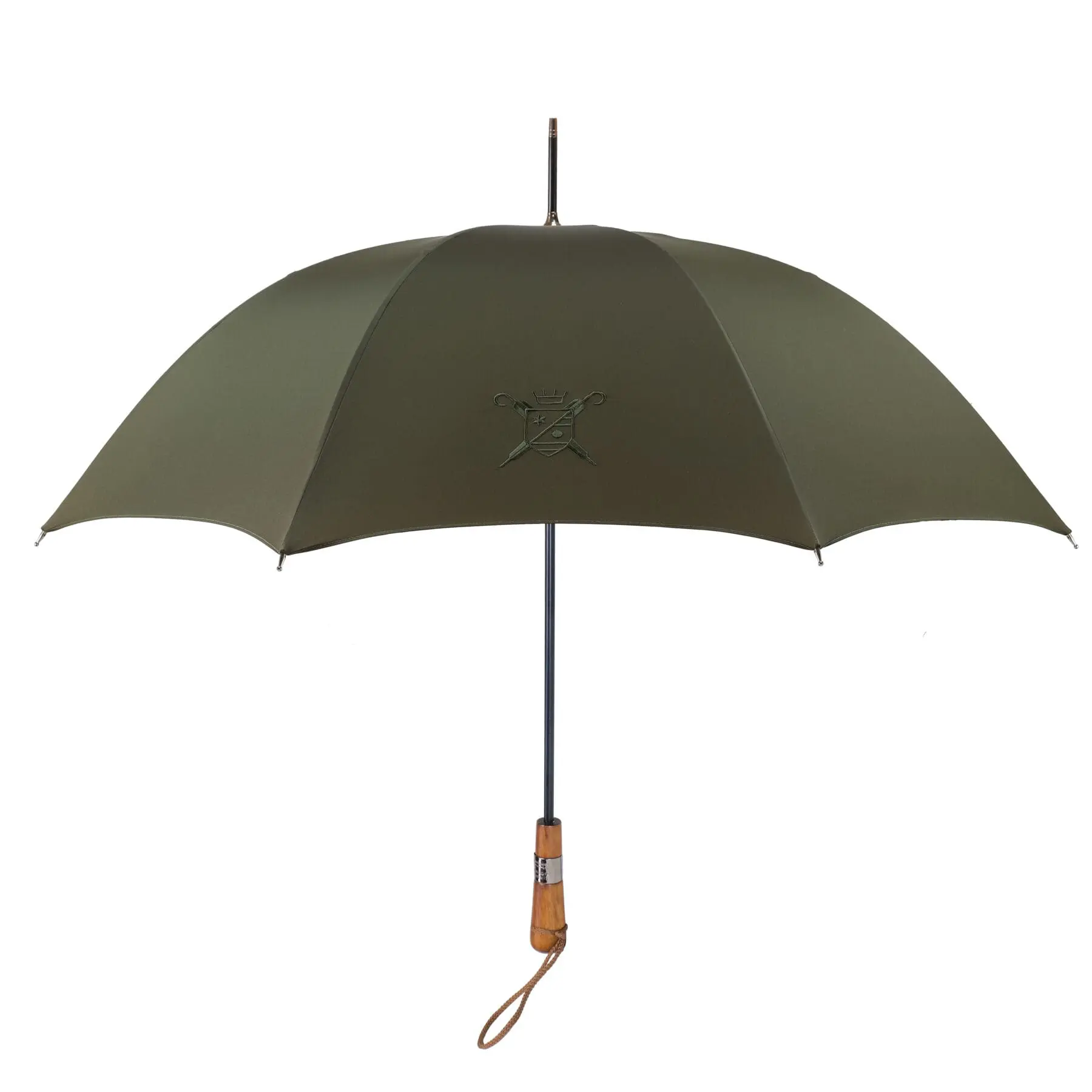 The Open Anti-Burglary Umbrella Khaki