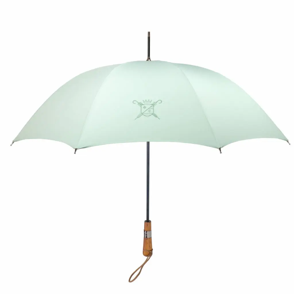 Le parapluie Antibourrasque Ouvert Menthe