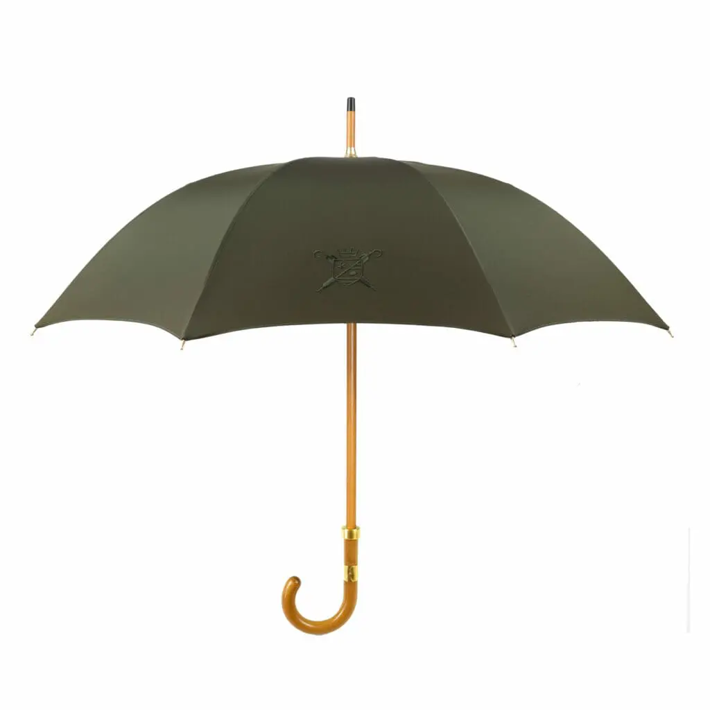 Le Milady parapluie Ouvert Kaki
