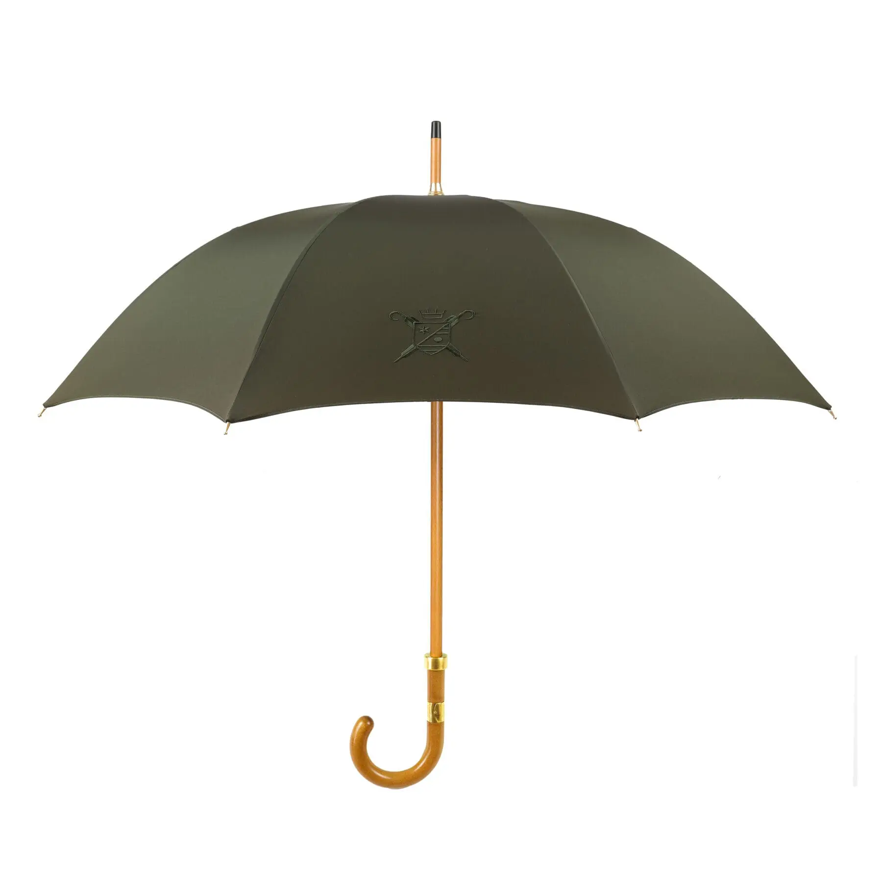 Le Milady parapluie Ouvert Kaki