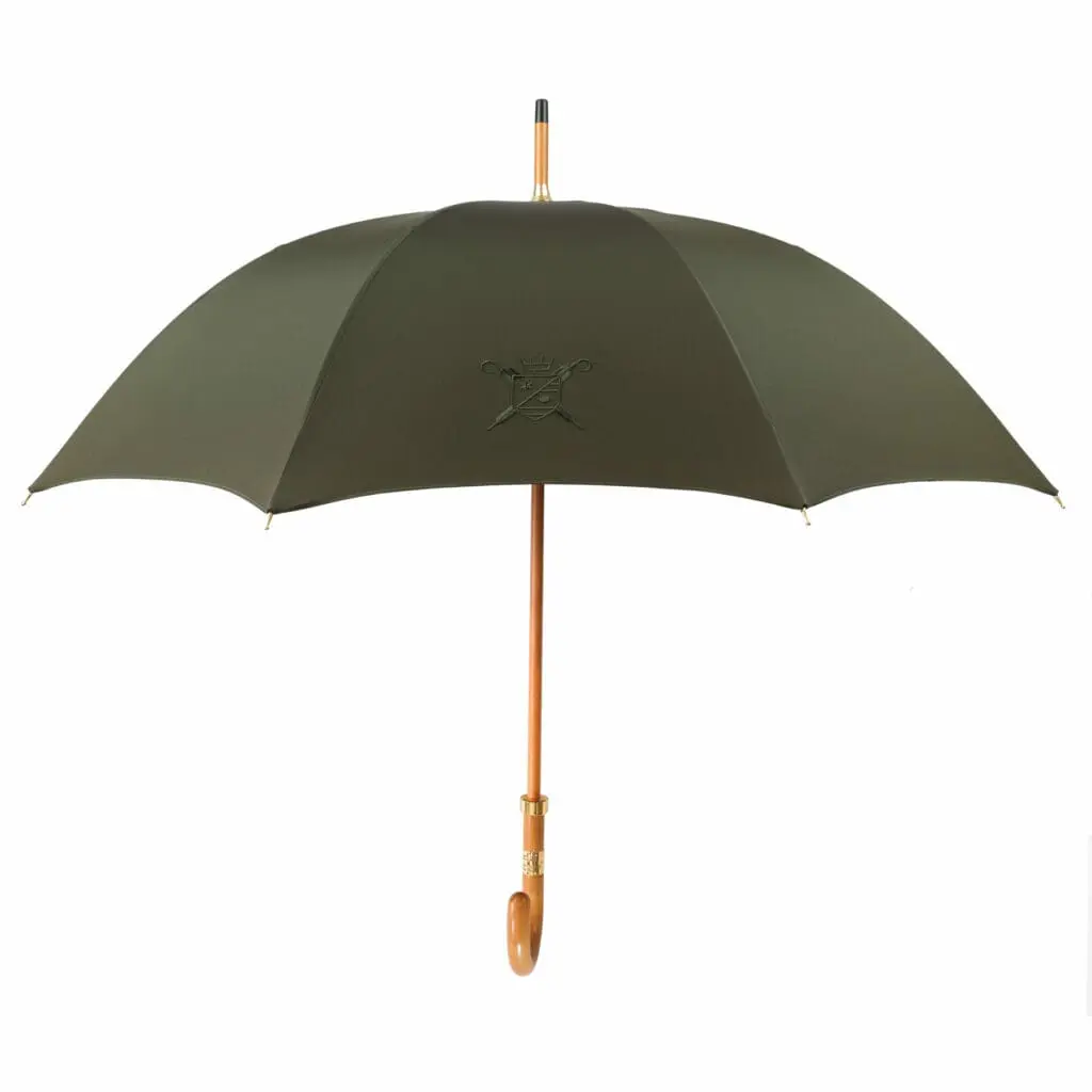 Le Ville parapluie Ouvert Kaki