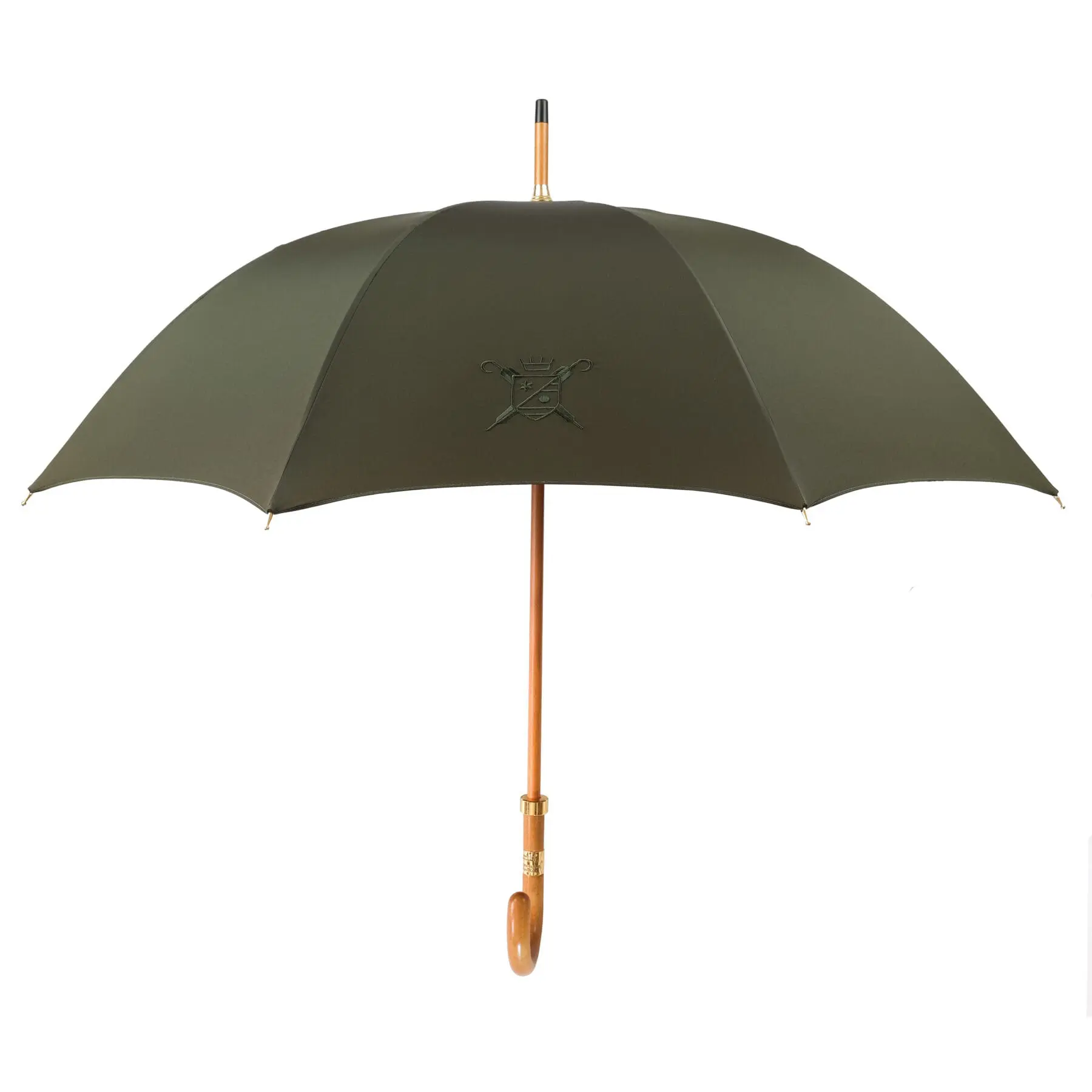 Le Ville Ouvert Kaki Scaled Le Ville parapluie Ouvert Kaki