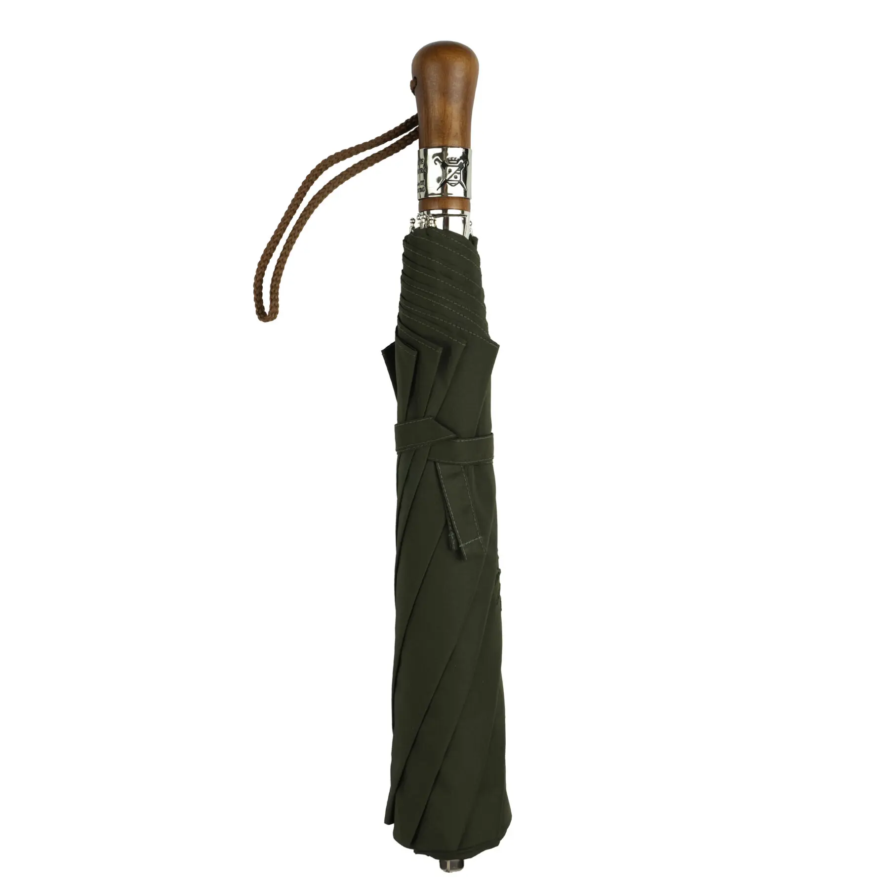 Le Voyageur Ferme Kaki Scaled Le parapluie Voyageur Ferme Kaki