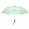 Le parapluie Voyageur Ouvert Menthe