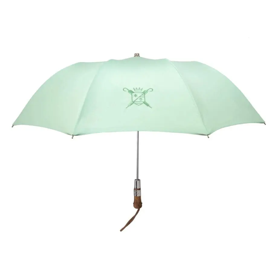 Le parapluie Voyageur Ouvert Menthe