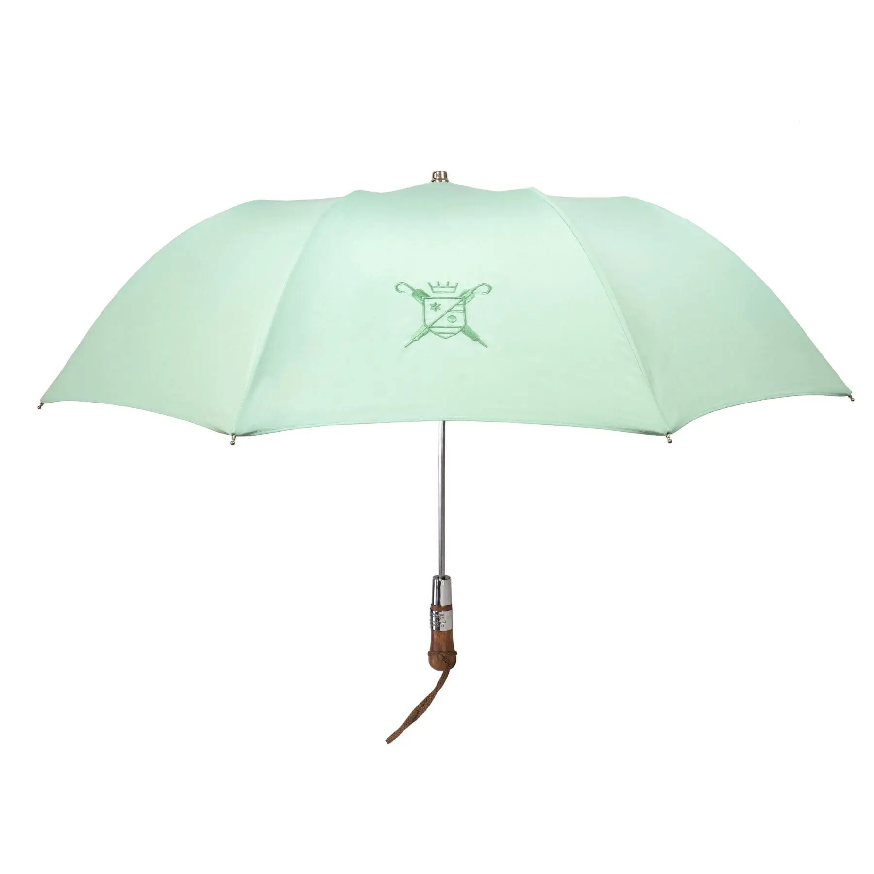 Le parapluie Voyageur Ouvert Menthe