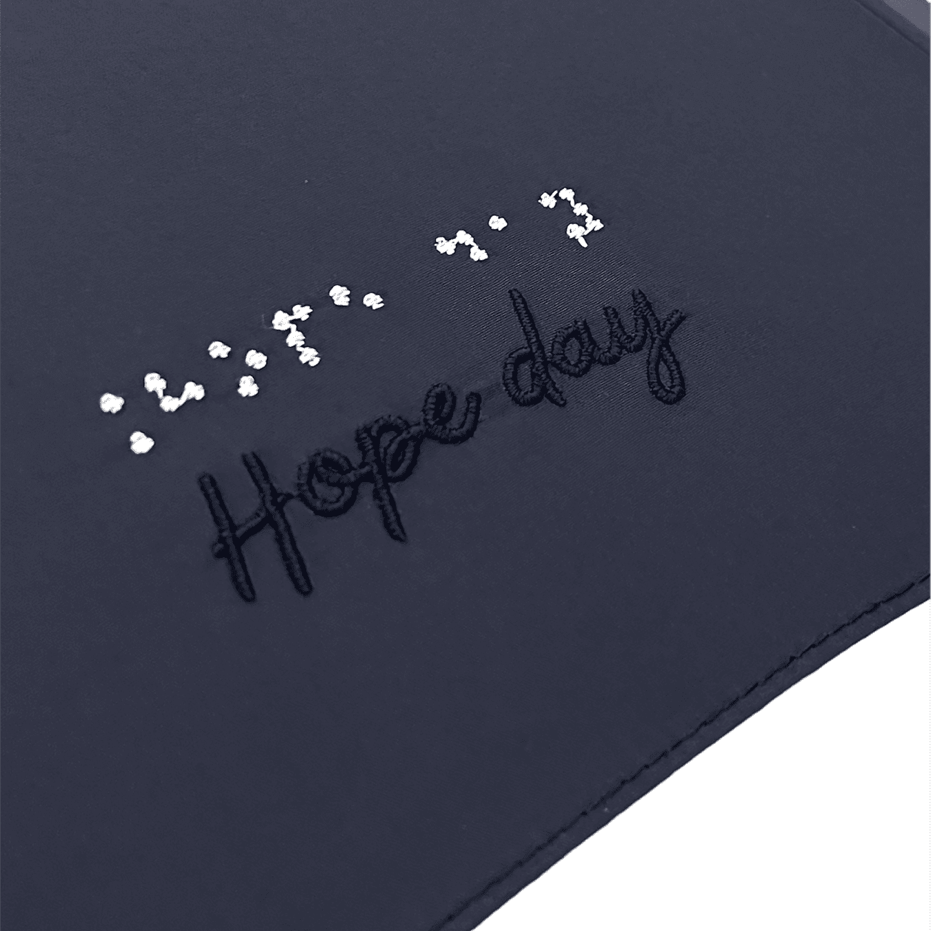 LPCH X Hope Day Logo navy hope day logo embroidery