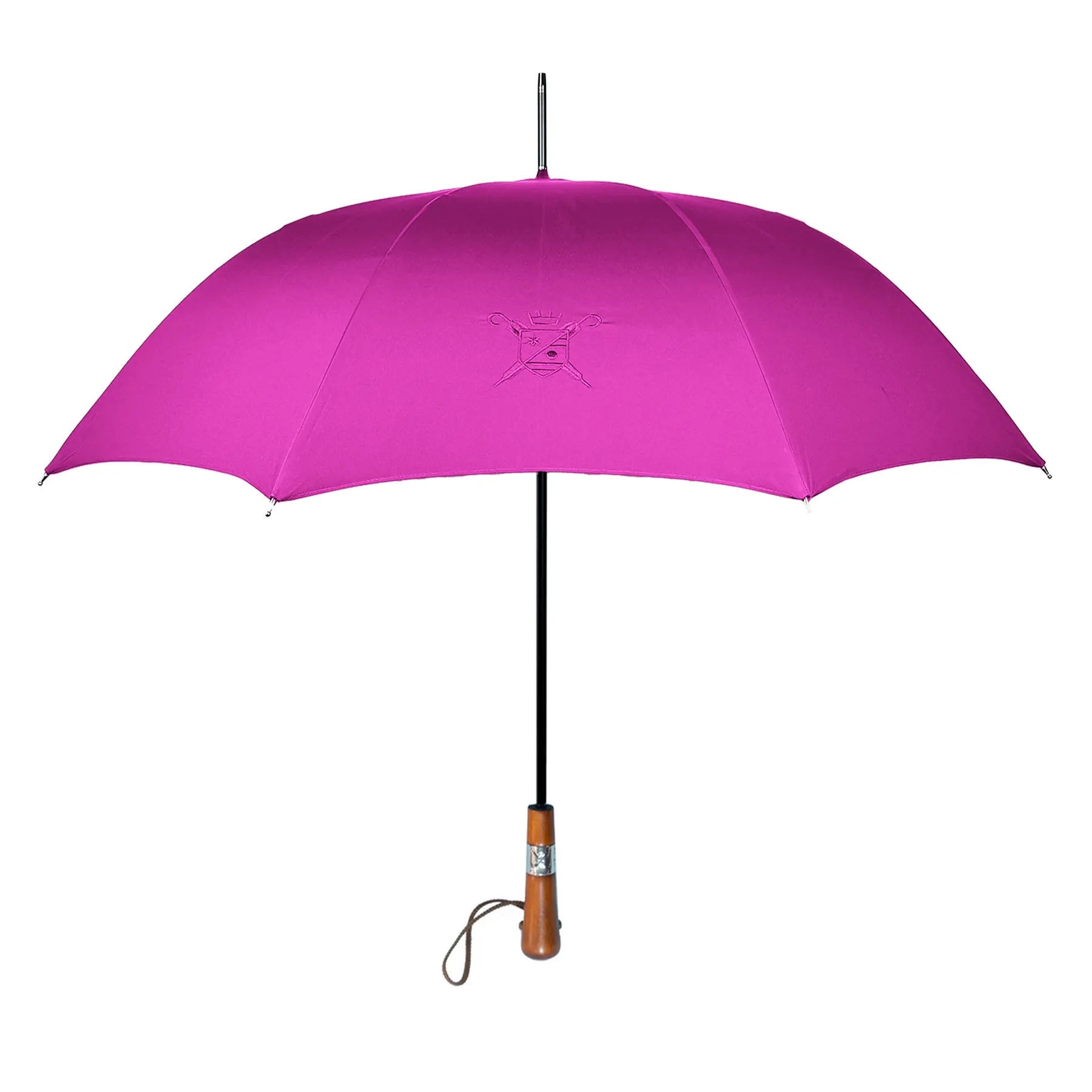 AB Fuschia Straight Umbrella