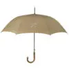 Antibourrasque Beige Parapluie De Cherbourg Poignée Courbe
