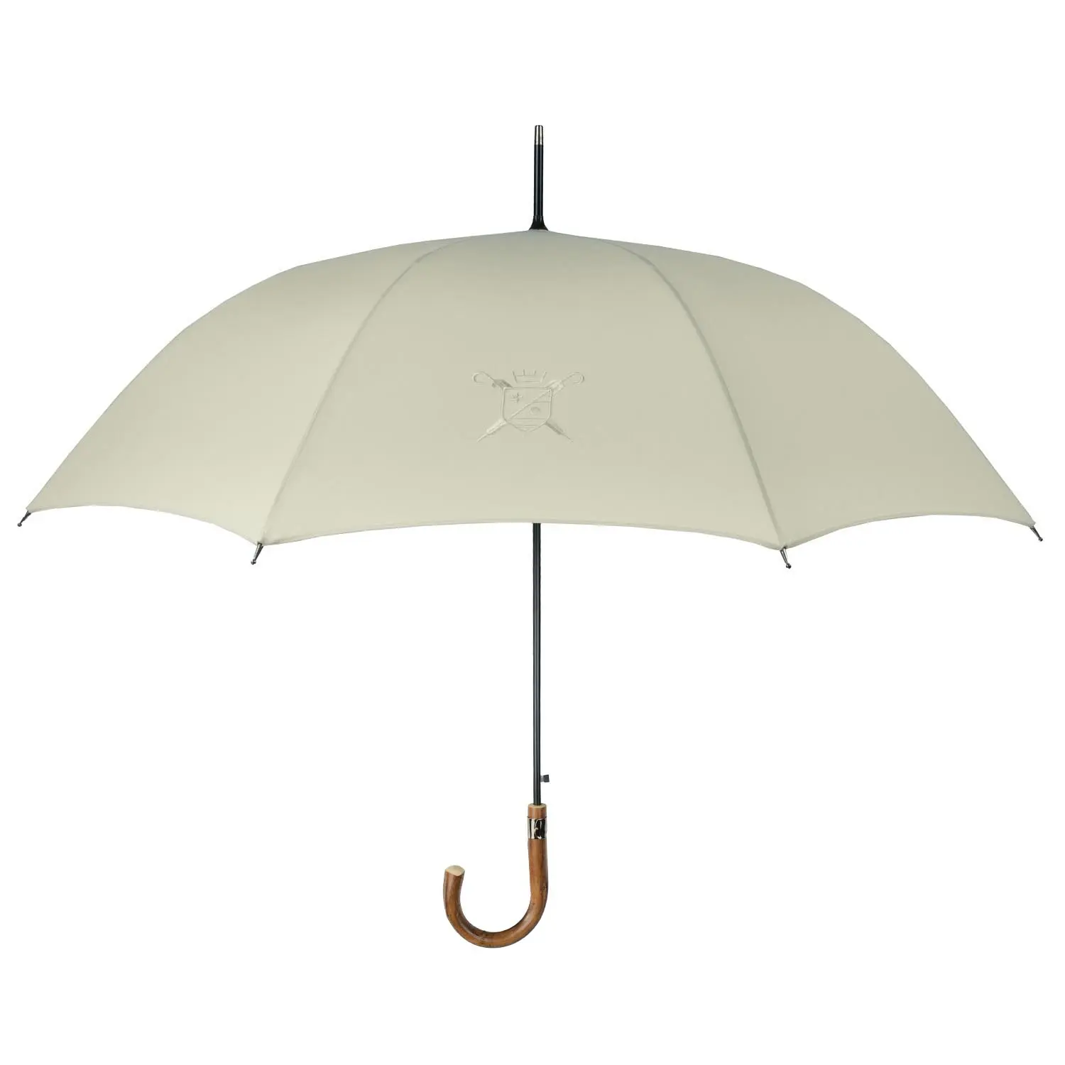 Antibourrasque Ecru Curved Handle Ret