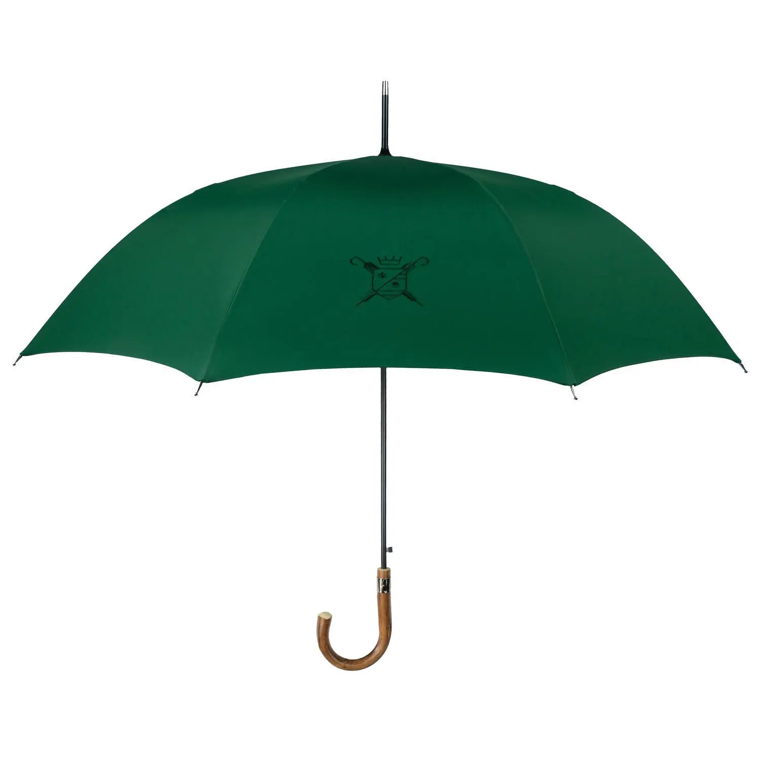 Antibourrasque Vert Anglais Poignee Courbe Ret