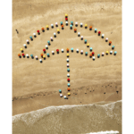 The Umbrella in the Sand