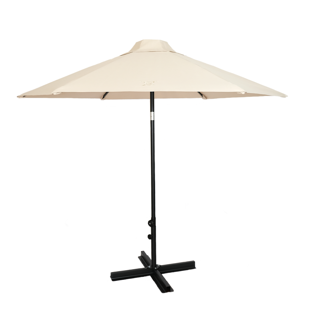 Le Parasol de Cherbourg ouvert couleur Ivoire