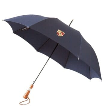 The Genuine Cherbourg Umbrella - Collector's Edition - Porsche Cast Deauville 2019 - Windproof - Navy - Collector's Item