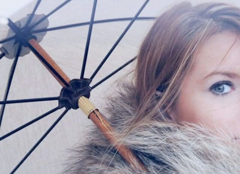 Le  parapluie, un accessoire de mode