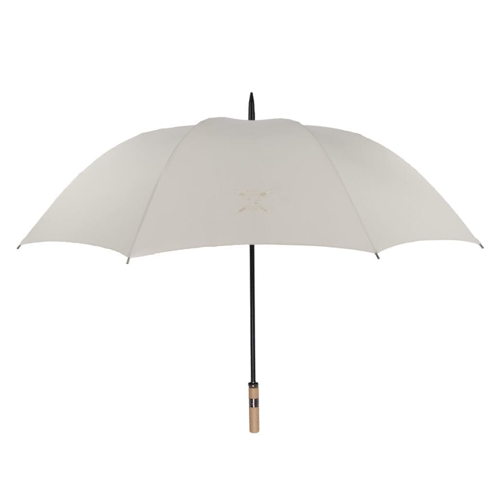 Cherbourg Golf sport umbrella in ecru, elegant, high-end and sturdy