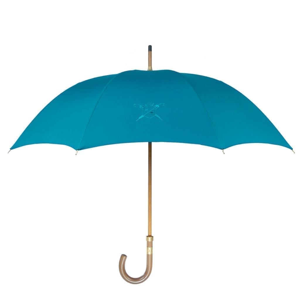 Parapluie de Cherbourg Milady cobalt pour femme élégante et raffinée