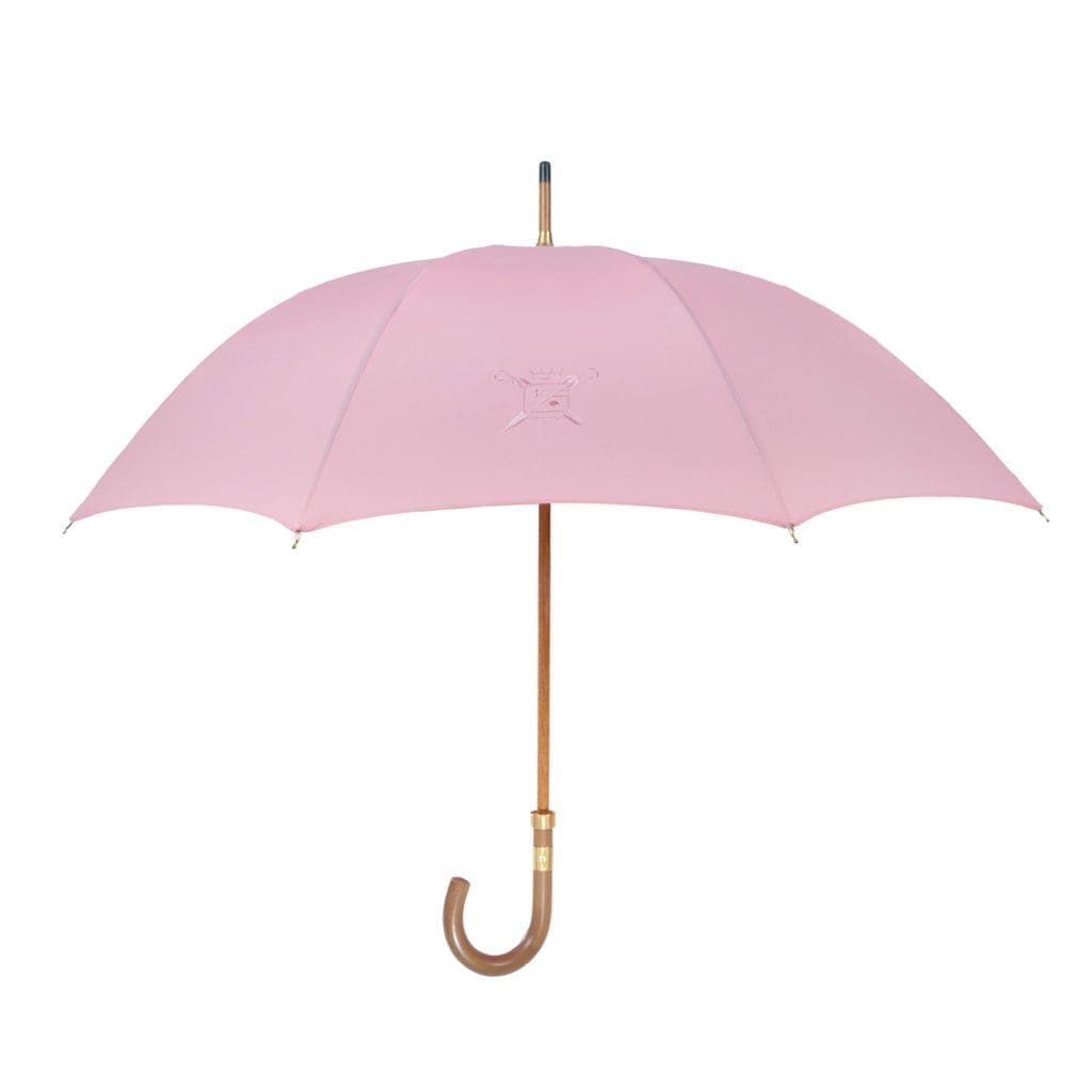 Cherbourg Milady pink umbrella for elegant and refined women