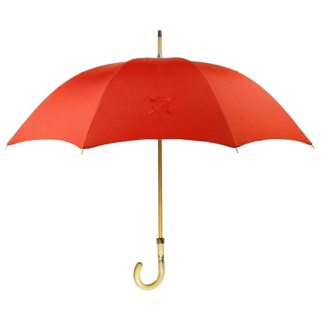 Le Ville ouvert poignée courbe érable rouge