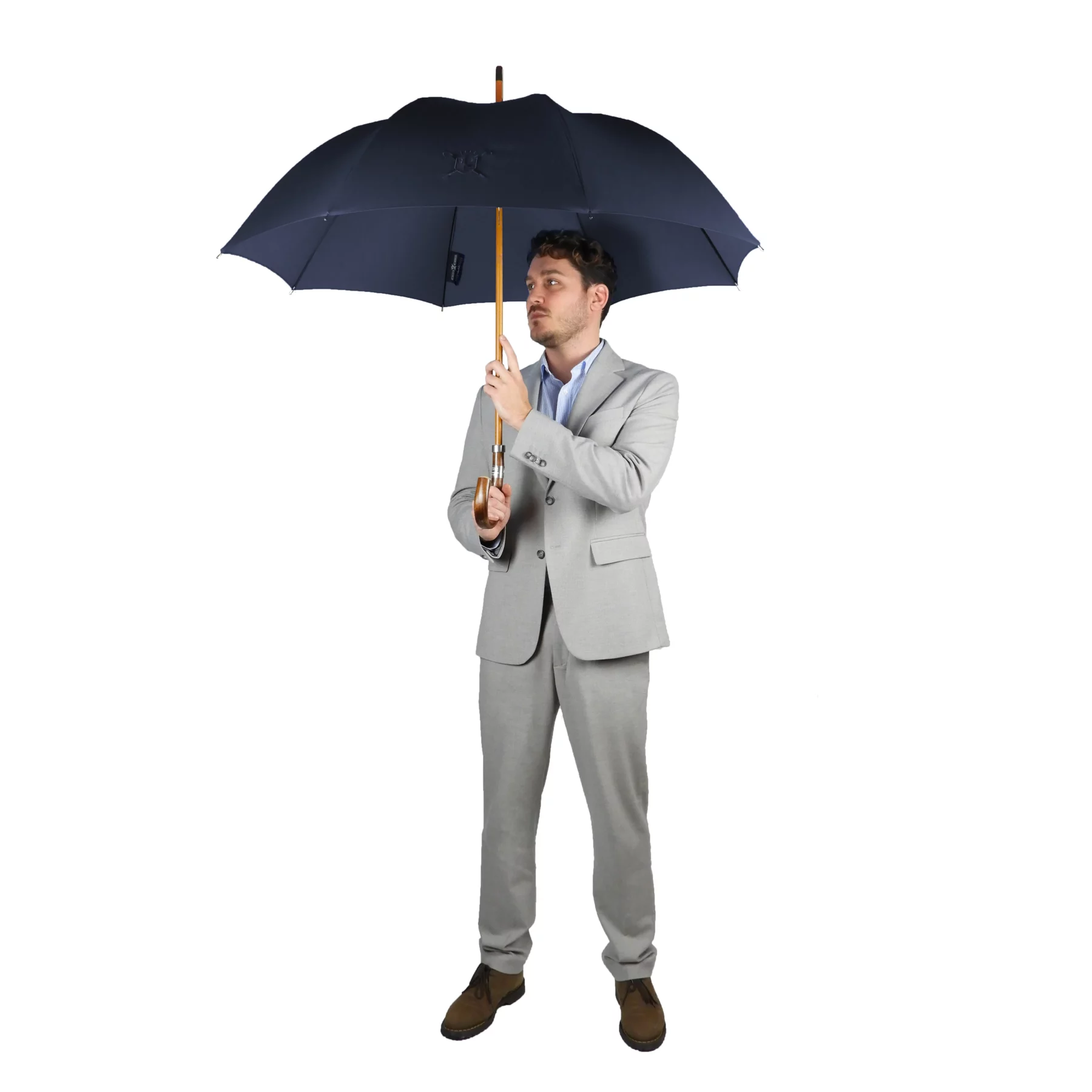 Parapluie Homme Bleu Marine
