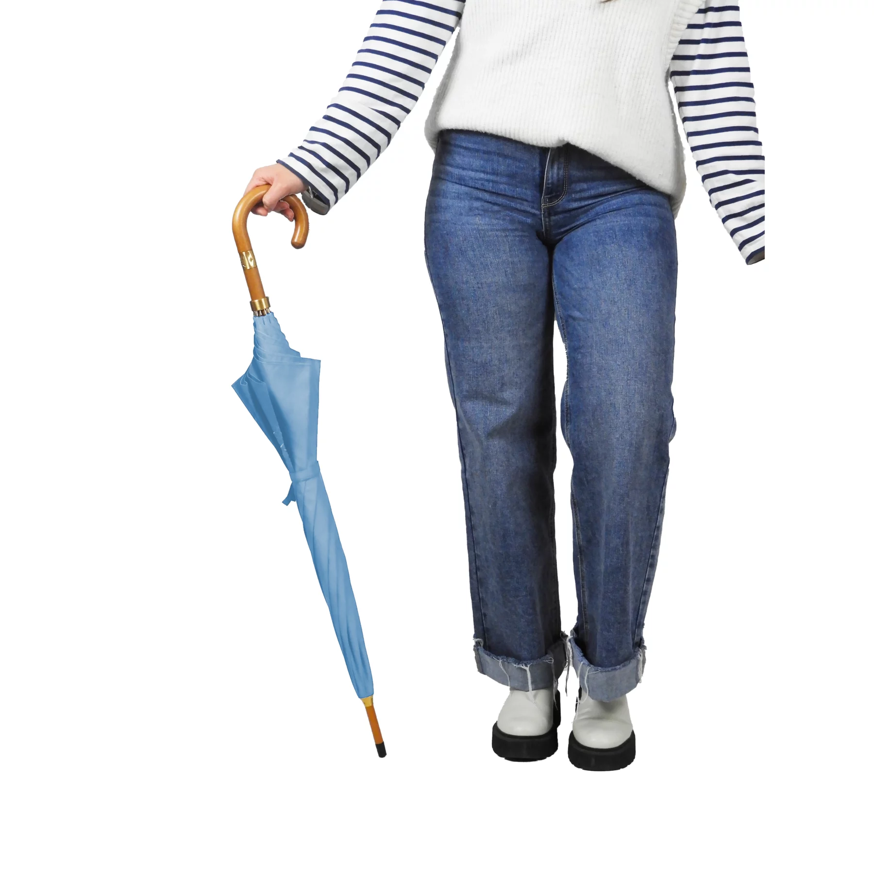 Parapluie Canne Ville Ciel