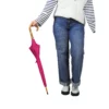 Parapluie Canne Ville Fuschia