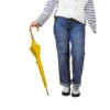 Yellow City Cane Umbrella