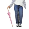 Pink City Cane Umbrella