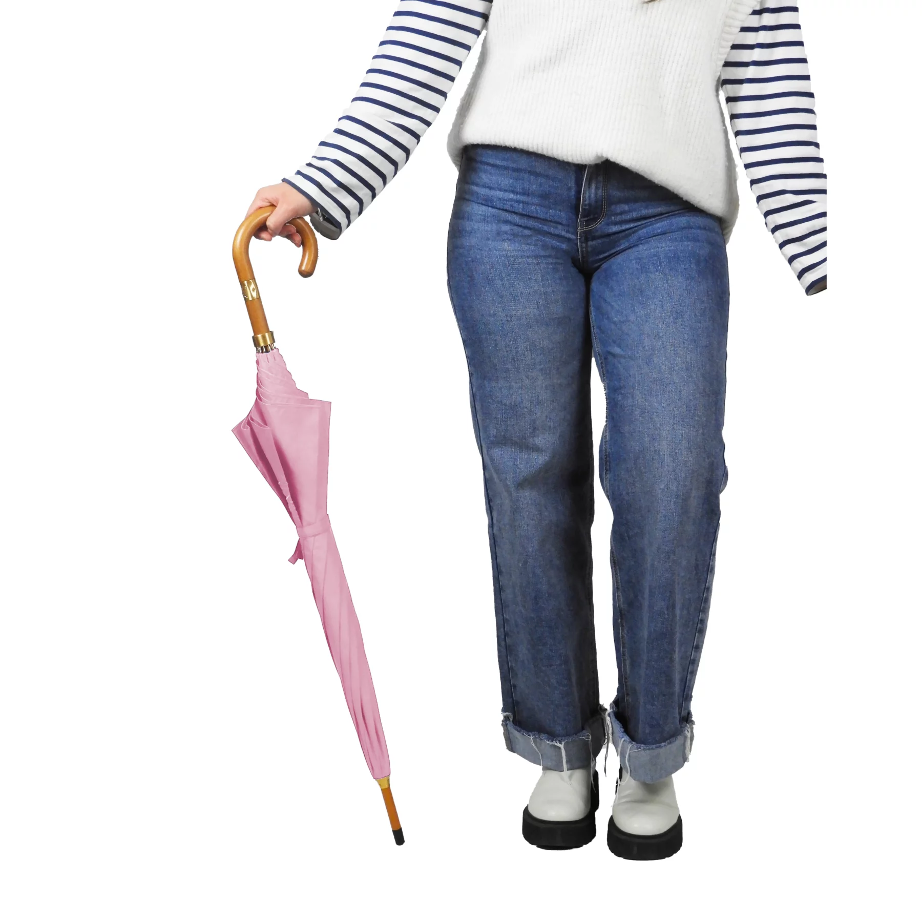 Pink City Cane Umbrella