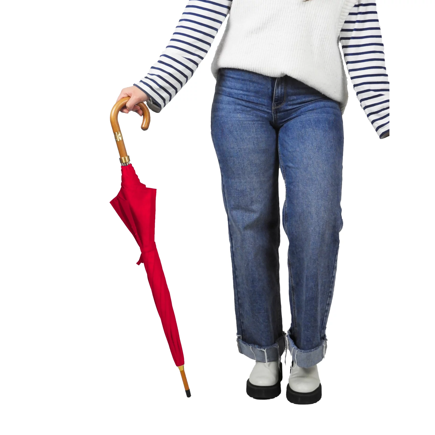 Red City Cane Umbrella