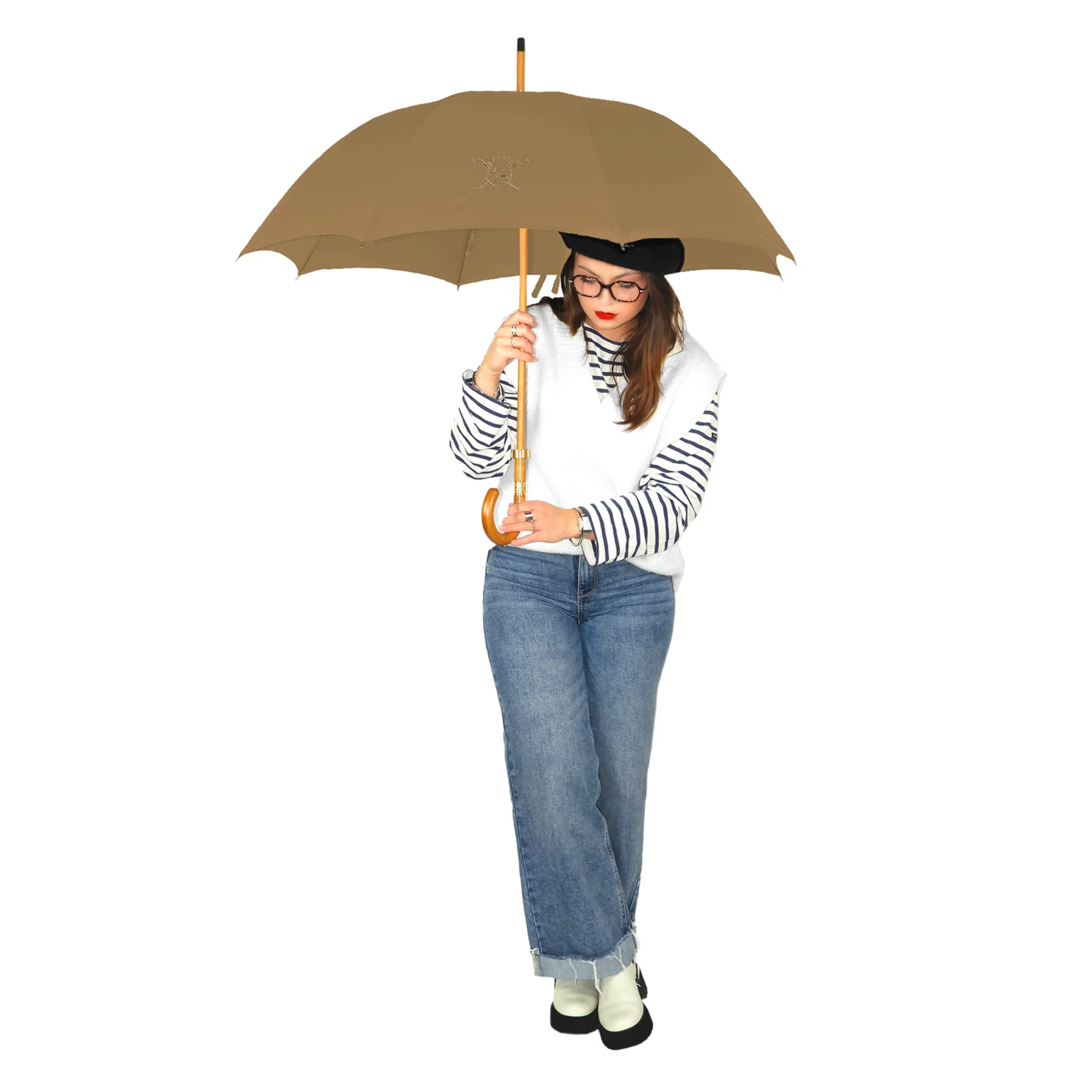 Parapluie Porté Ville Moka