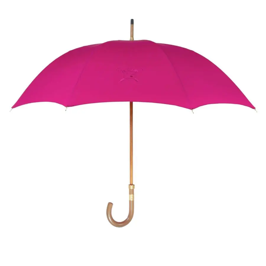 Cherbourg milady fuschia rush handle umbrella