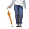 Parapluie Canne Orange
