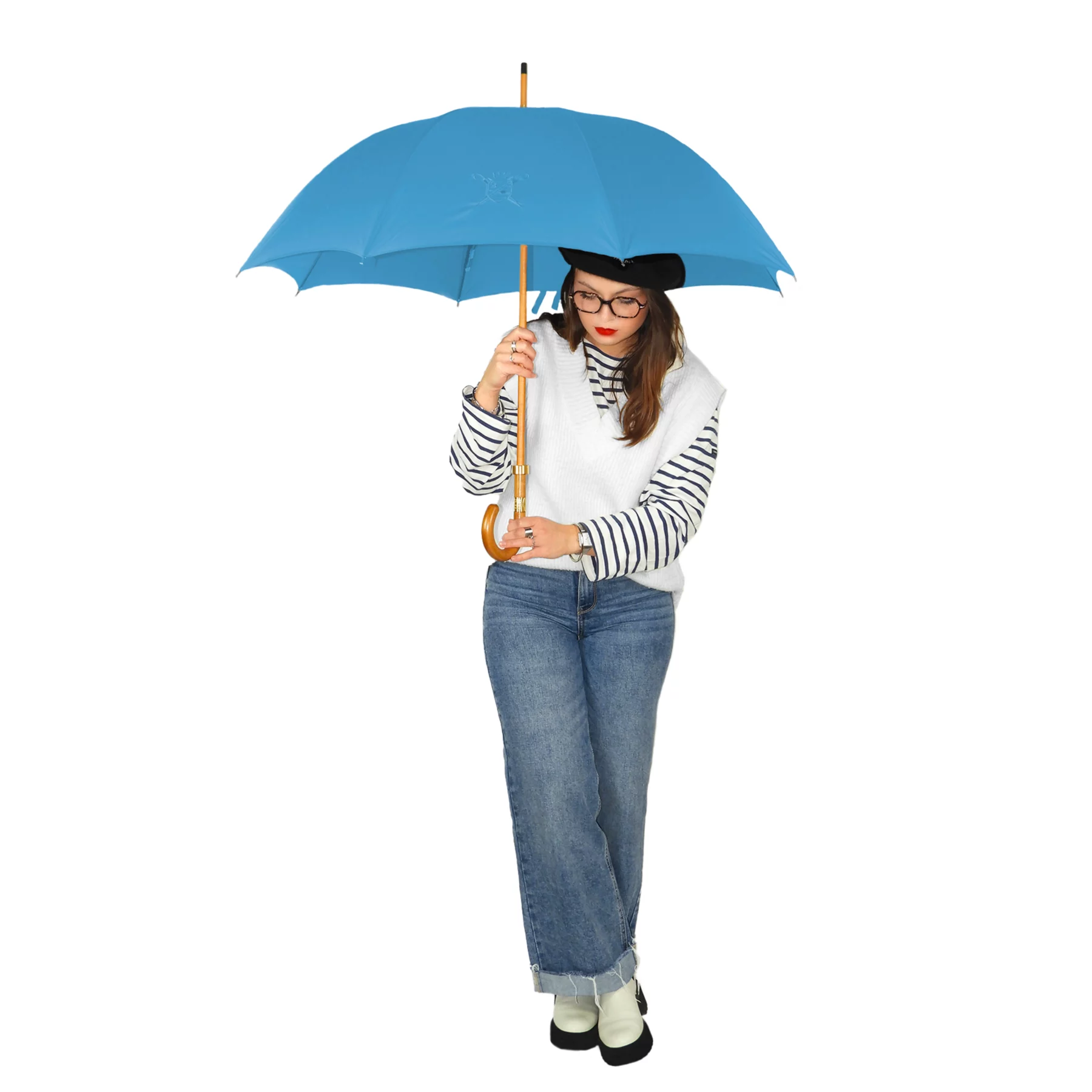 Parapluie Femme Bleu Ciel