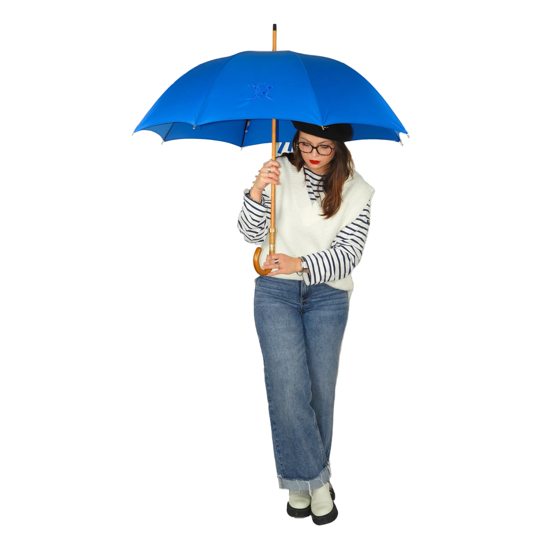 Parapluie Femme Bleu