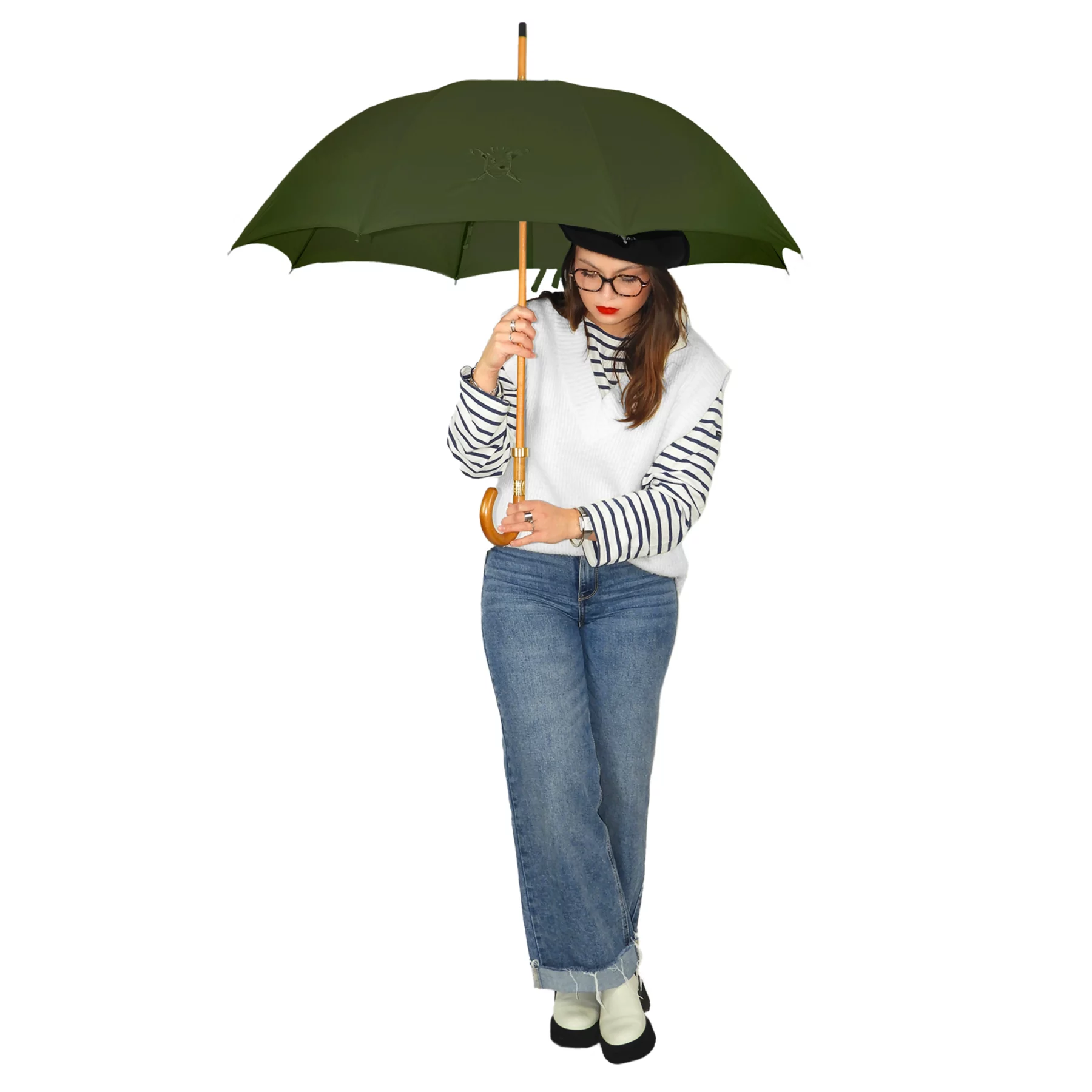 Parapluie Femme Kaki