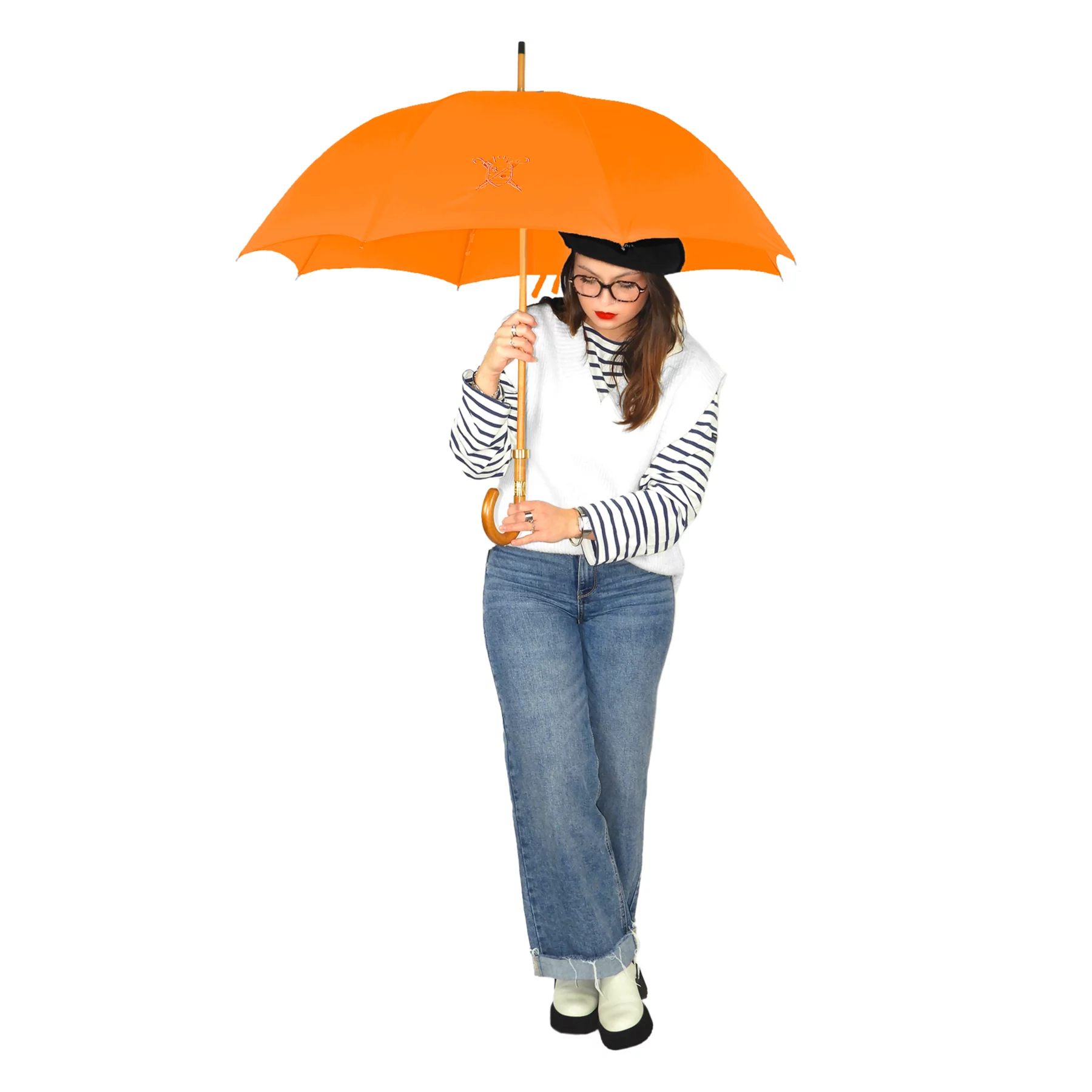 Parapluie Femme Orange