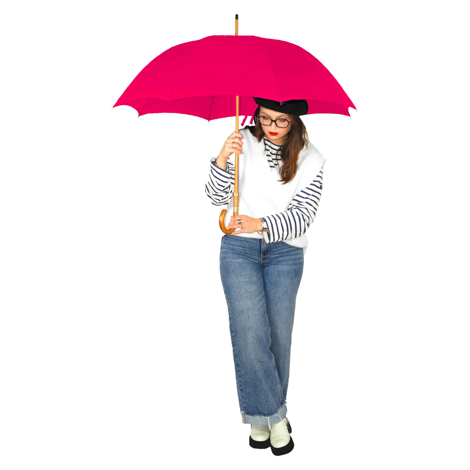 Parapluie Femme Rose
